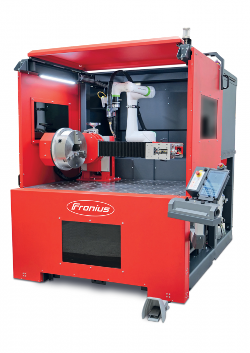 Fronius Cobot Welding Cell - Separate 