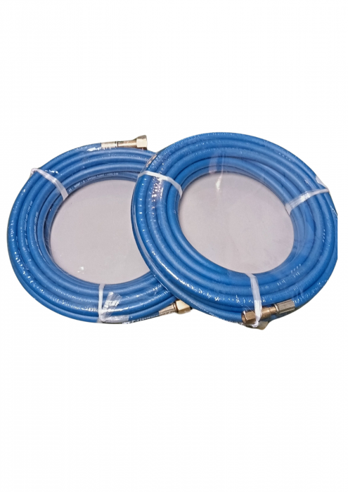Weldgas Fitted Blue Oxygen Hose 