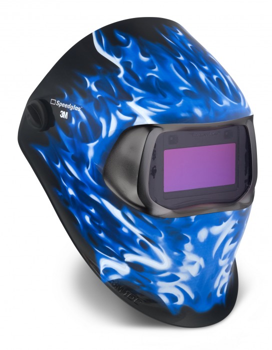 Speedglas™ 100 Ice Hot Skull Welding Shield from3m 