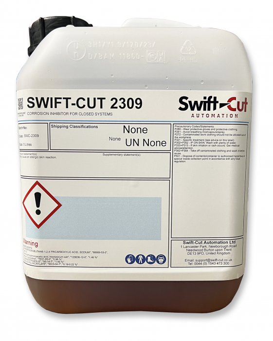 Swift-cut anti rust 5L