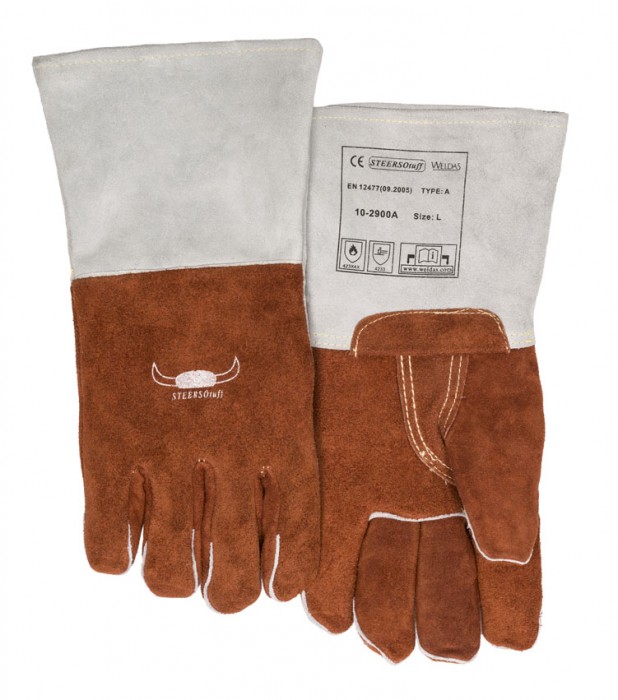 Weldas STEERSOtuff®, Wool and COMFOflex® lined welding glove