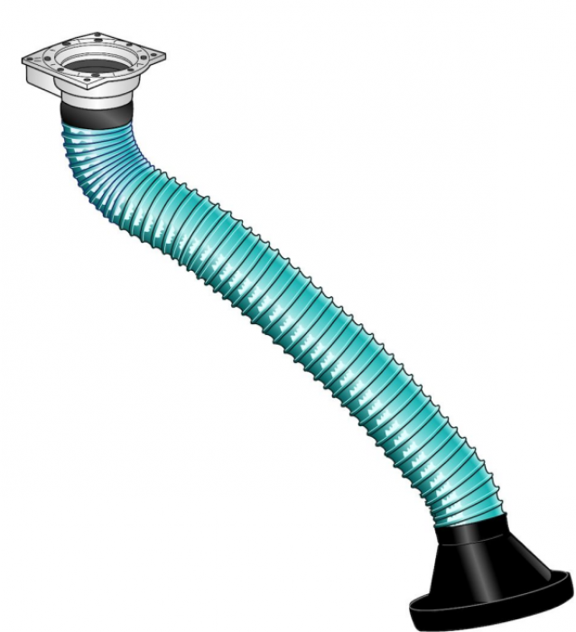 Nederman Extraction Arm Telescopic