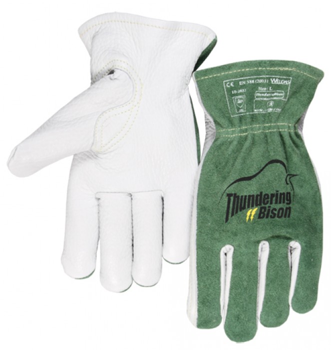 Weldas ThunderingBison™ driver model glove