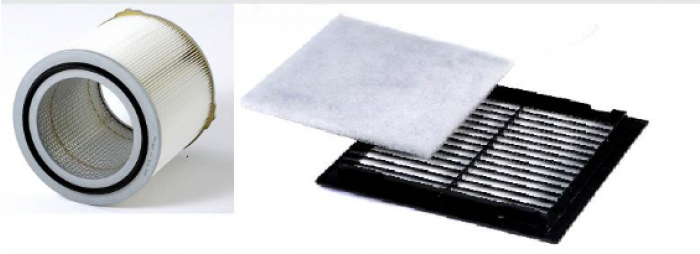 Nederman FE24/7 Replacement filter cartridge(incl.small filter and plastic bag)