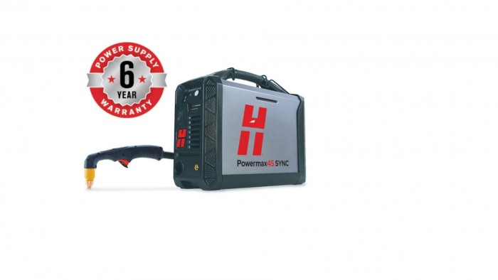 Hypertherm Powermax45 sync plasma cutter