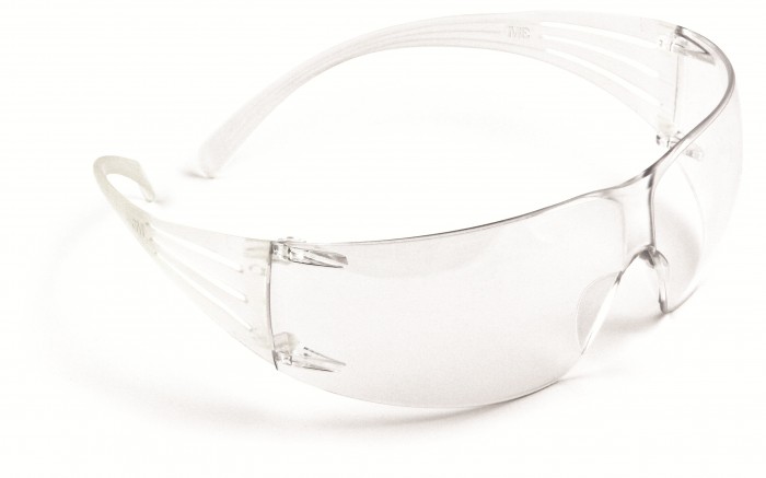  SecureFit™ SF200 Series Spectacles - Clear from 3m 