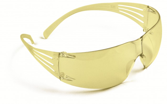  SecureFit™ SF200 Series Spectacles - Yellow 3M 