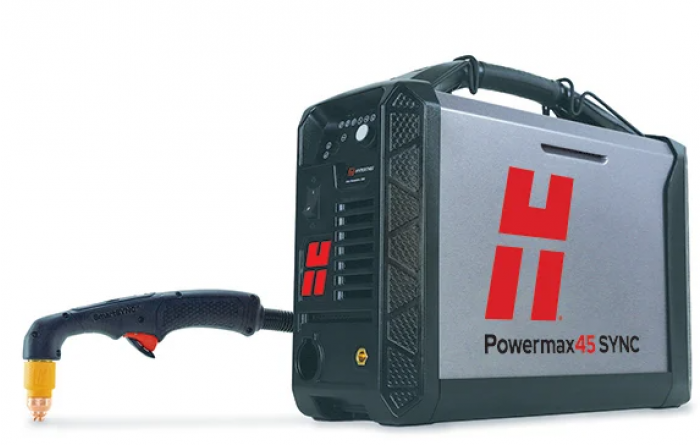 Hypertherm Powermax45 sync plasma cutter