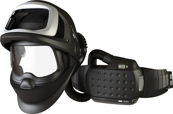 Adflo™ Powered Air Respirator with Speedglas™ 9100 FX Air Welding Shield without Filter by 3M