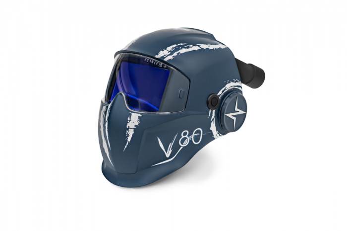 Bohler Evolution V80M Air-Matt blue headshield