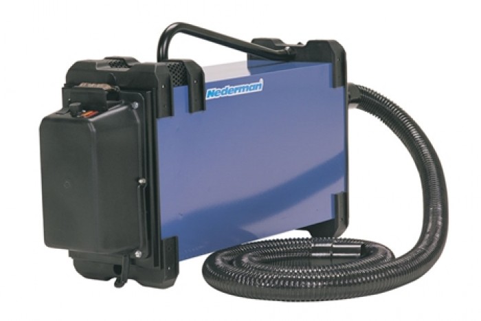 Smoke shop eliminator machine