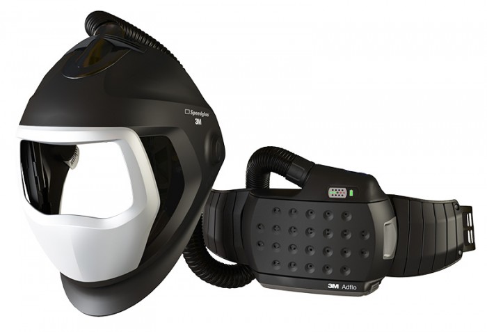Adflo™ Powered Air Respirator with Speedglas™ 9100 Air Welding Shield without Filter from 3m 