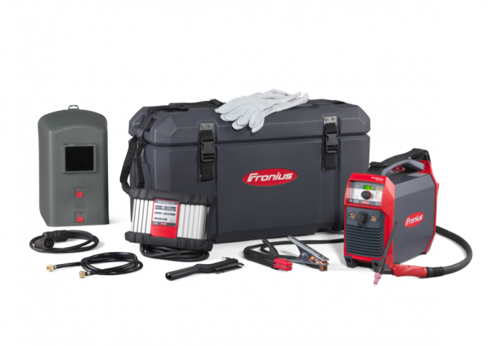 Fronius AccuPocket 150/400 rechargable battery TIG ARC welder Boxed Set