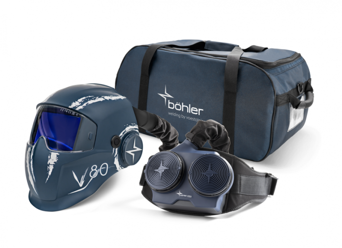 Bohler Evolution V80M Air Kit