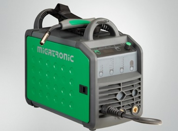 Migatronic Rallymig 161i Portable Mig Welder Welding Machine Package Miganglia Welding Equipment