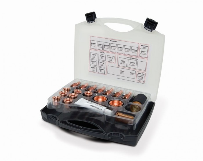 Hypertherm Powermax 85 Plasma Cutter Torch Consumable Spares Kit