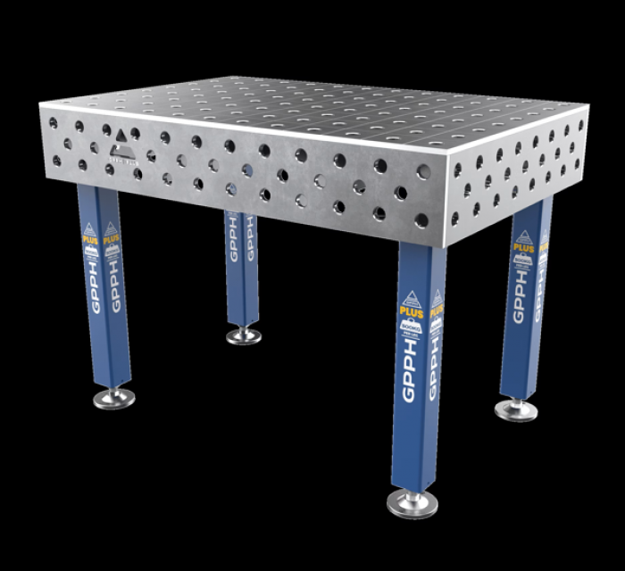 GPPH Welding Table PLUS 12 mm – 1200 x 800 mm