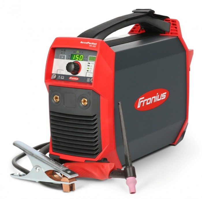 Fronius AccuPocket 150/400 TIG MigAnglia Welding Equipment