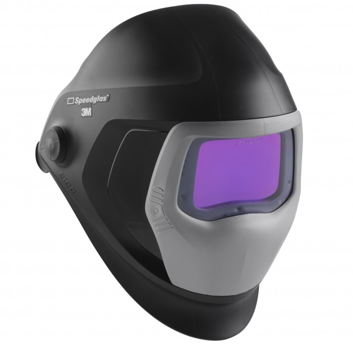 3M™ Speedglas™ 9100 Series Welding Helmet with 9100XXi ADF and side windows