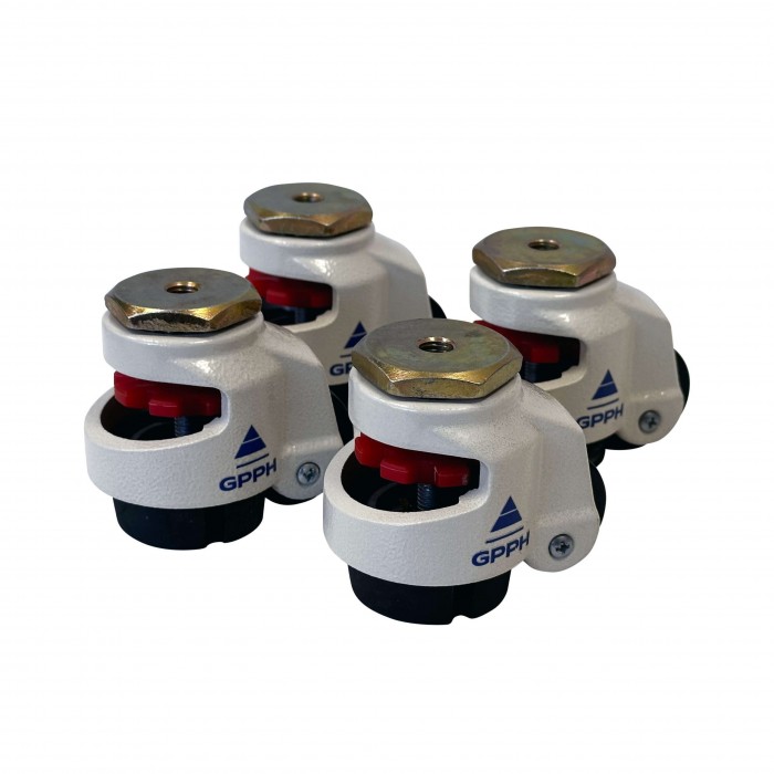GPPH set 4x wheel for table DIY