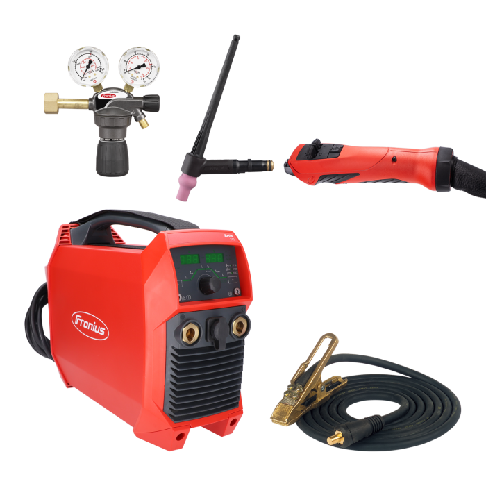 Fronius Artis 210 XT TIG Welder set 110v/230v 