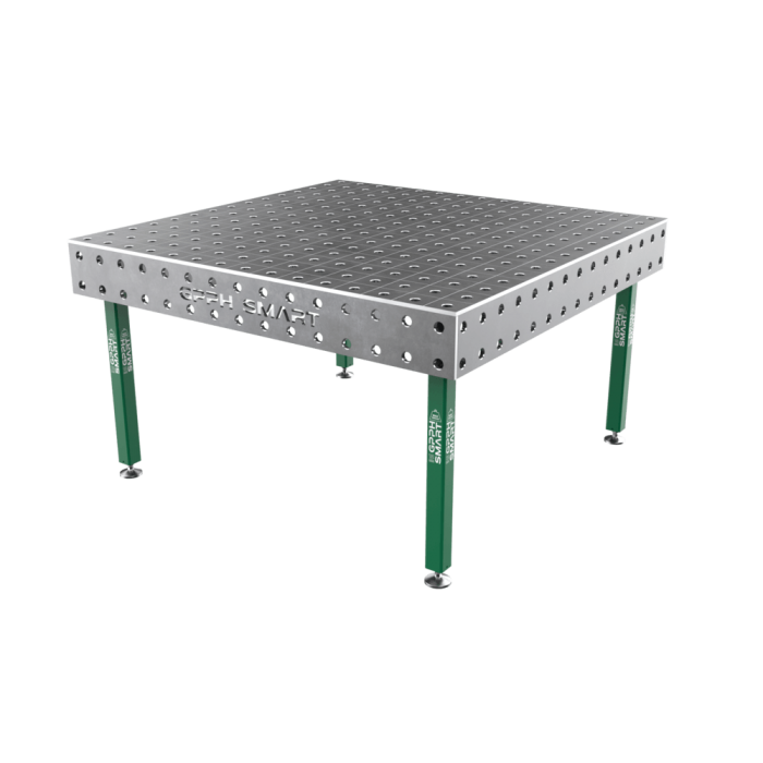 Welding Table GPPH SMART 12 mm on feet 1500x1480 mm grid 100x100 mm