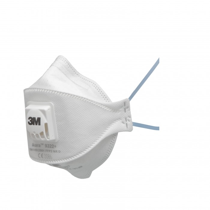 Aura Flat-Fold Particulate Respirator by 3M