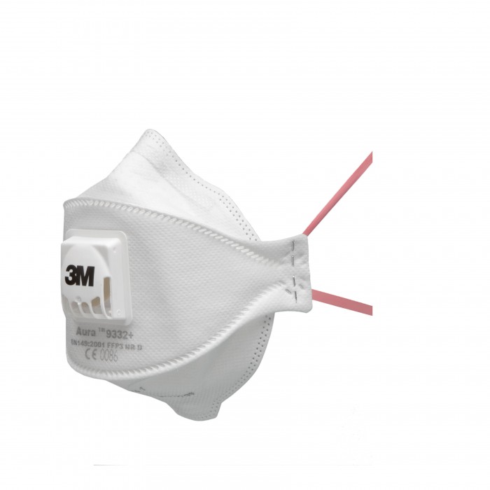  Aura Flat-Fold Particulate Respirator by 3m