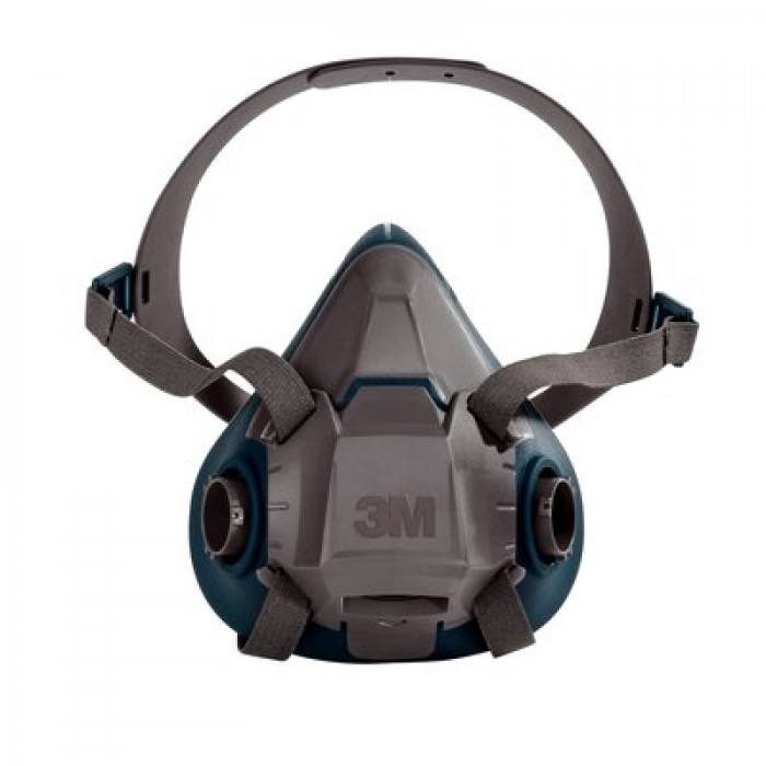 3M™ 6500QL Series Reusable Half Face Mask 
