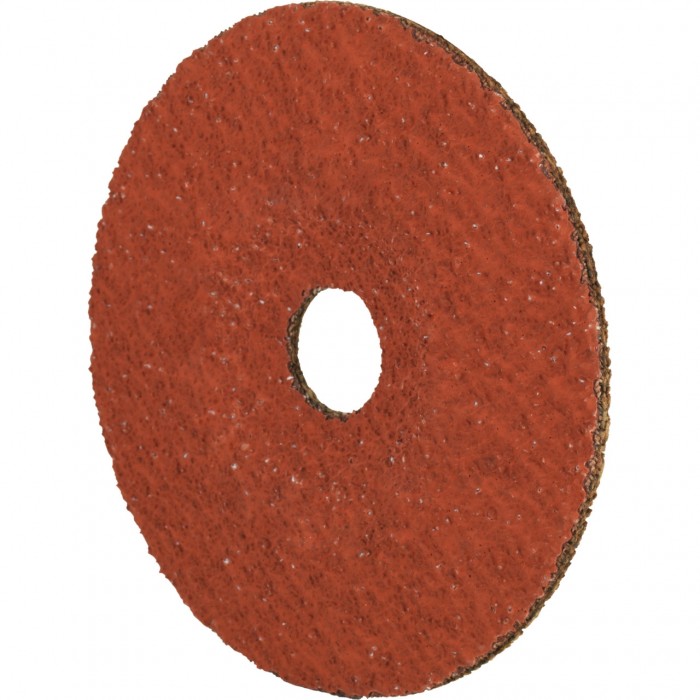 Tyrolit PREMIUM*** Ceramic Grain Jute Disc for Steel and Stainless Steel 115mm (4 1/2") 36 Grit - Box 10