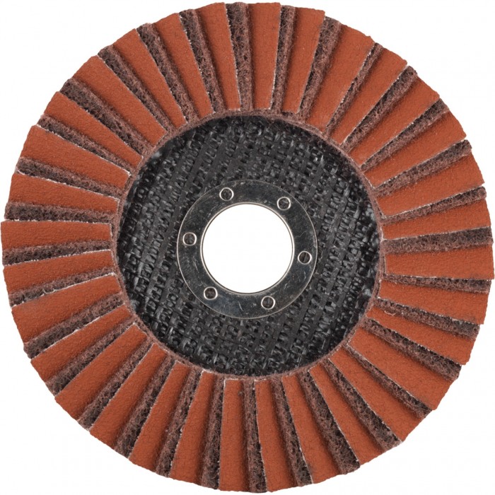 Tyrolit PREMIUM*** COMBI Flap disc for Steel and Stainless Steel 115mm (4 1/2") - Box 5