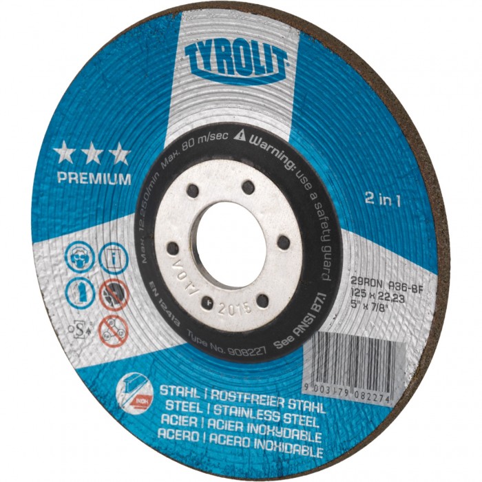 Tyrolit PREMIUM RONDELLER® 2 in 1 MigAnglia Welding Equipment