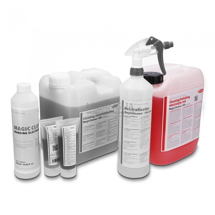 Fronius Cleaning/Polishing Electrolyte Red MC300
