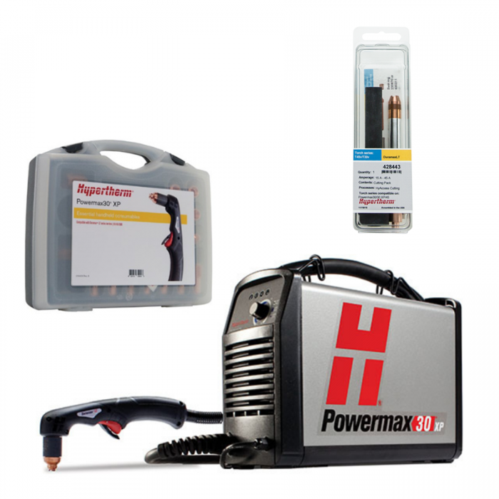 Hypertherm Powermax 30 XP Plasma Cutter Cutting Machine - Boxed Set - Special Offer