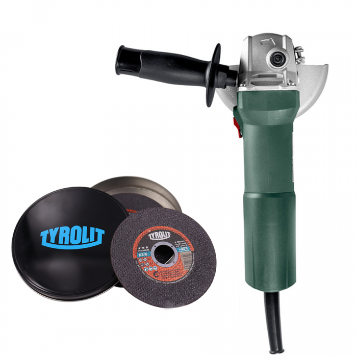 Metabo W 750-115 Angle Grinder 110V