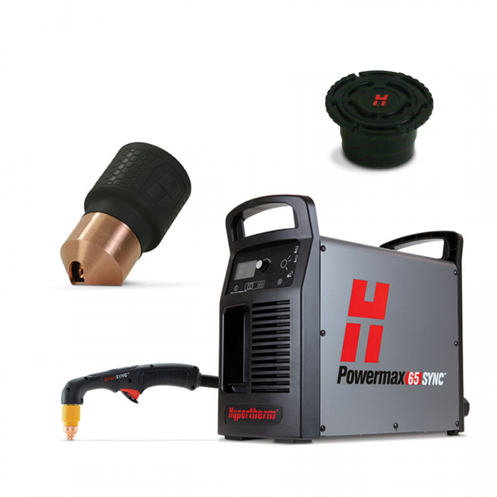 Hypertherm Powermax 65 SYNC Plasma Cutter cutting machine