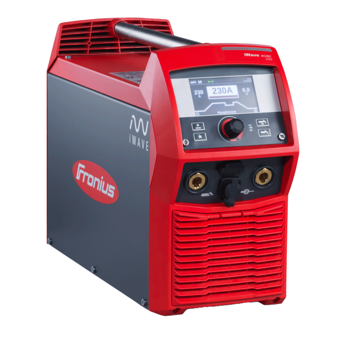 Fronius iWave 230i MV Single Phase Multi Voltage AC/DC TIG Welder - Water-Cooled