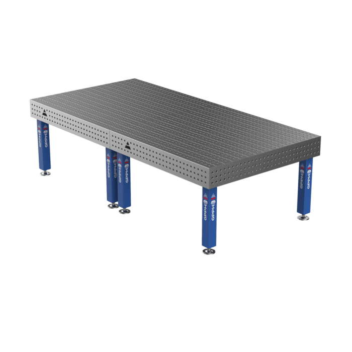 GPPH Welding Table PRO on feet 3000x1480 mm Ø16 mm grid 50x50 mm