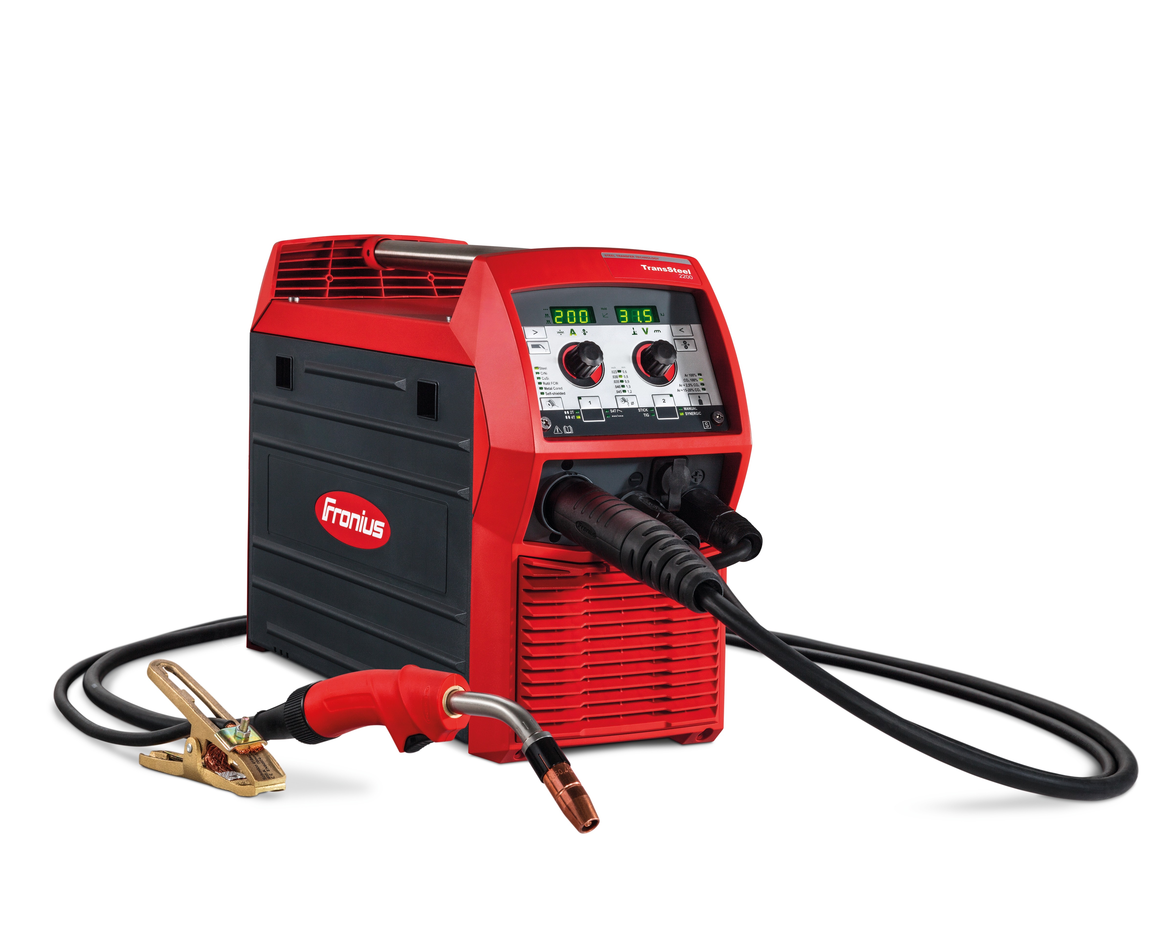 Fronius TransSteel 2200 Single Phase 230v MIG Welder Package