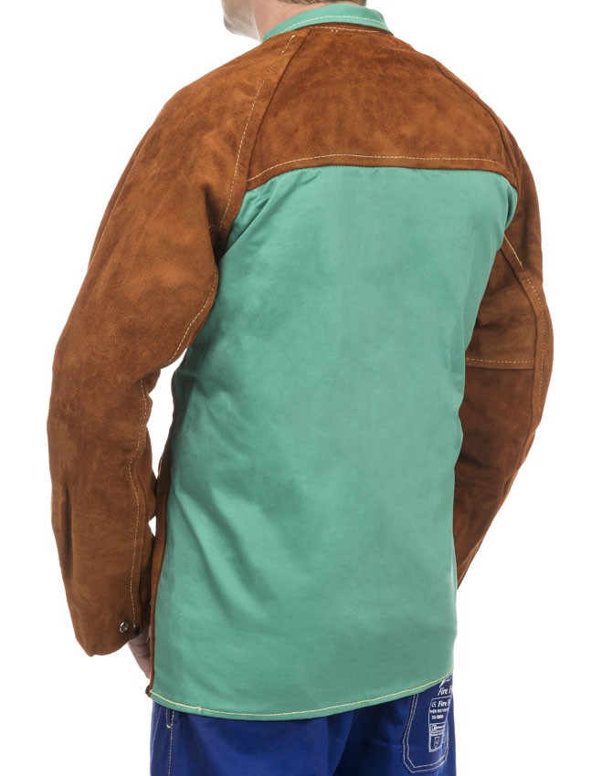 Welding jacket sale uk