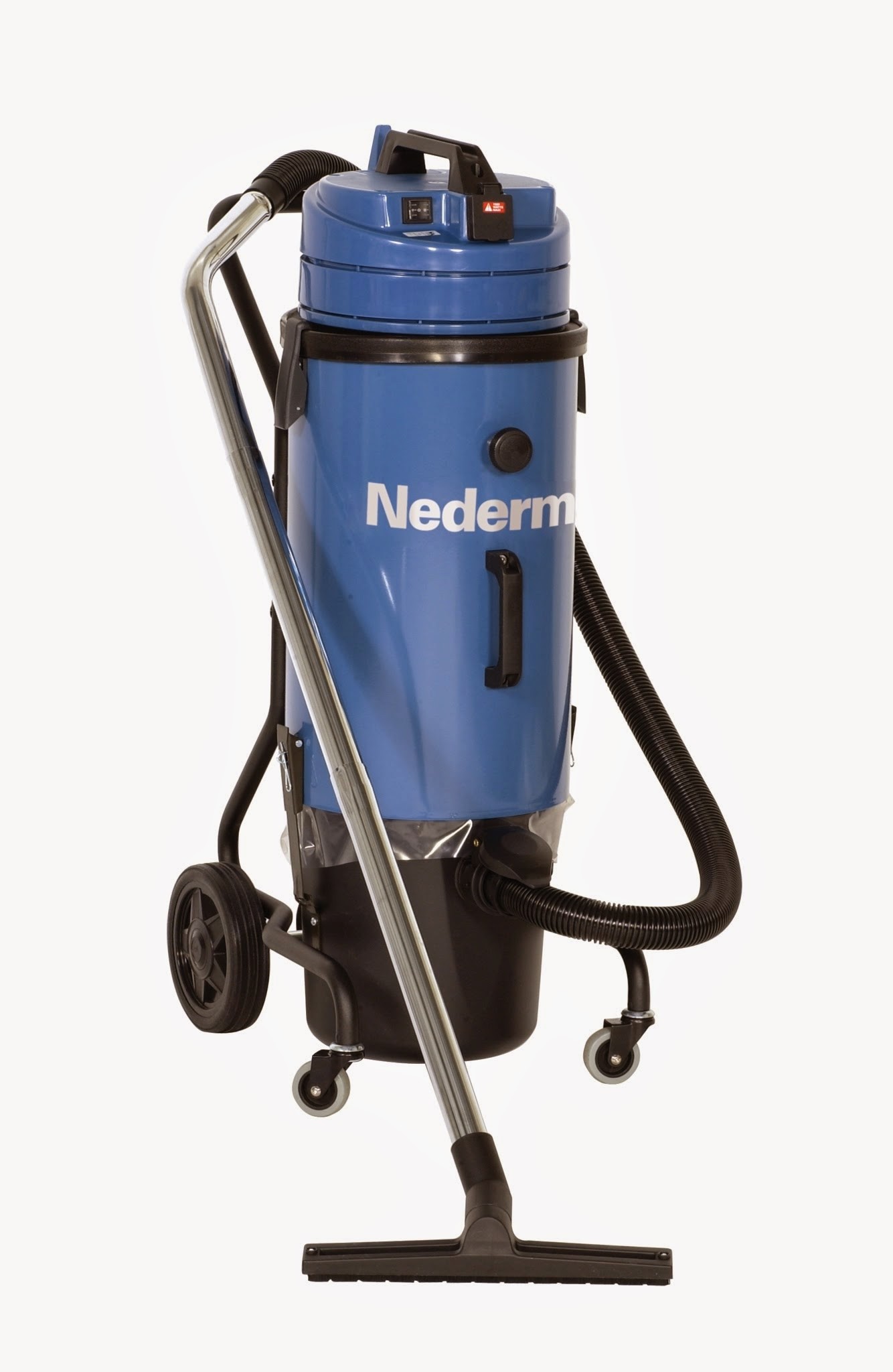 Nederman 160E Portable High Vacuum and Fume Extractor Unit 110V