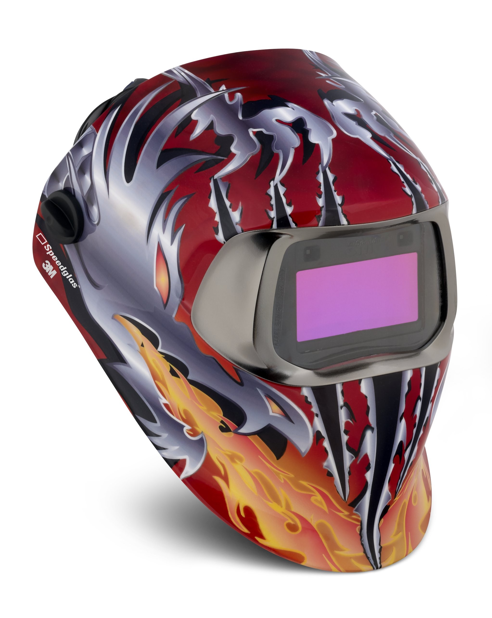 Skull welding helmet discount