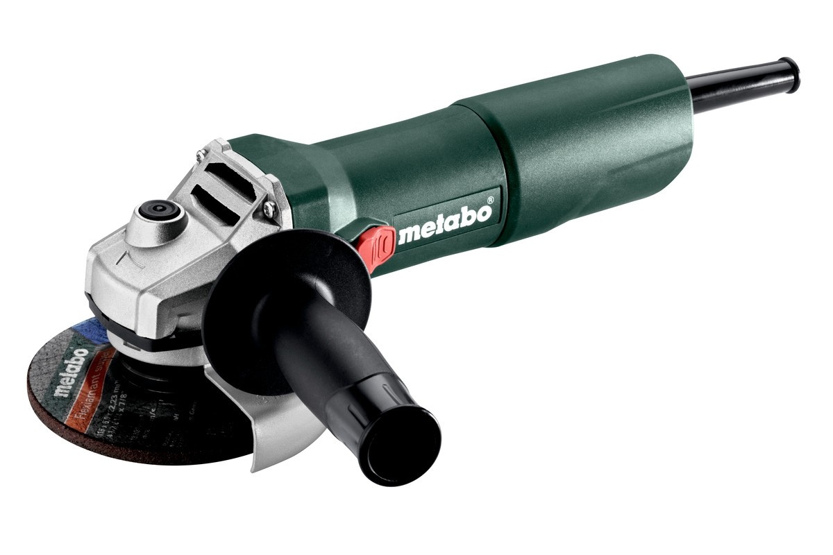 Metabo Radius Machine side view