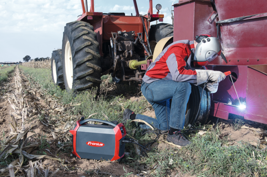 Fronius AccuPocket 150/400 MigAnglia Welding Equipment