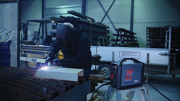 Hypertherm Powermax 45 XP Plasma Cutter Cutting and Gouging Machine