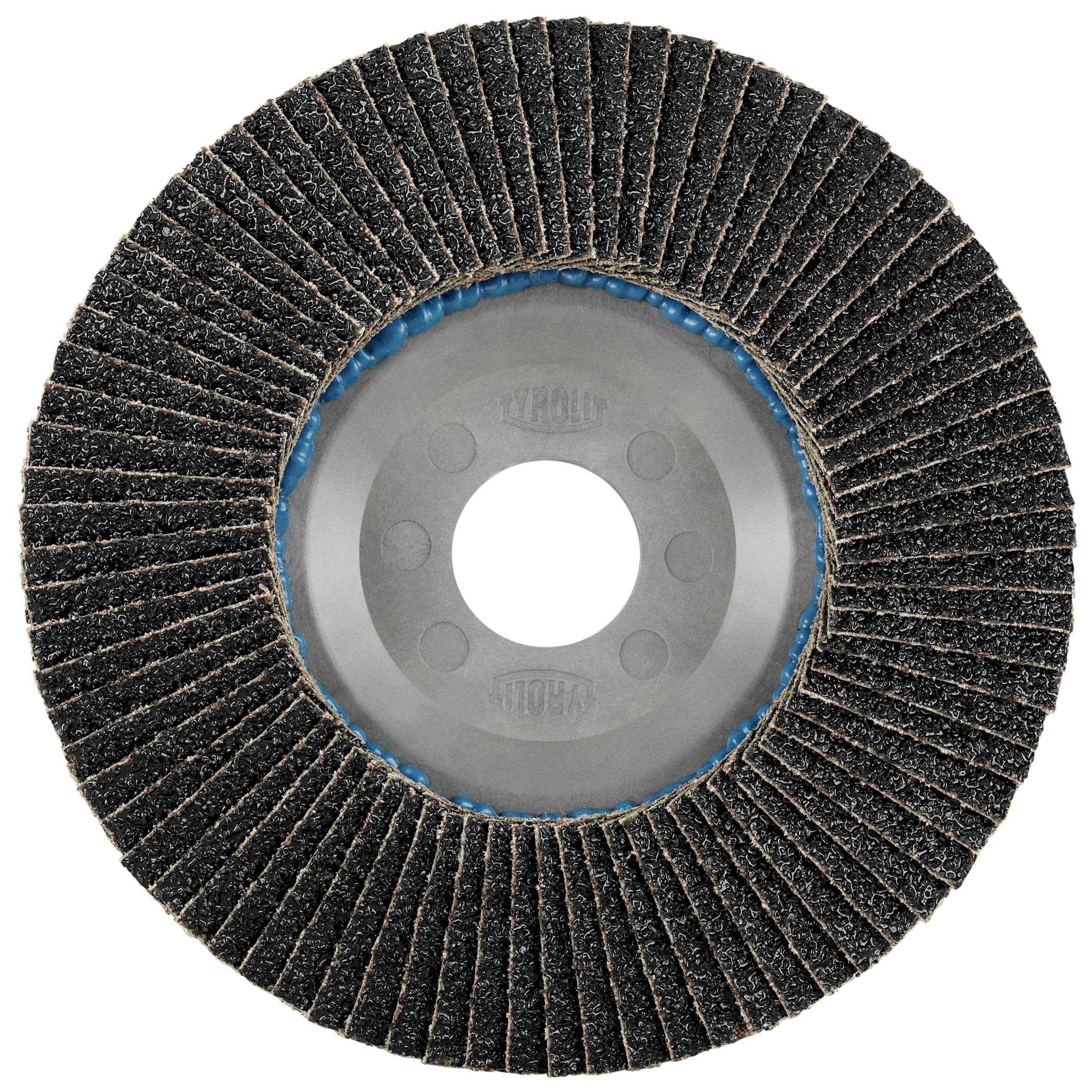 Tyrolit Premium*** Longlife CTrim Flap Disc 80 Grit 115mm (4 1/2