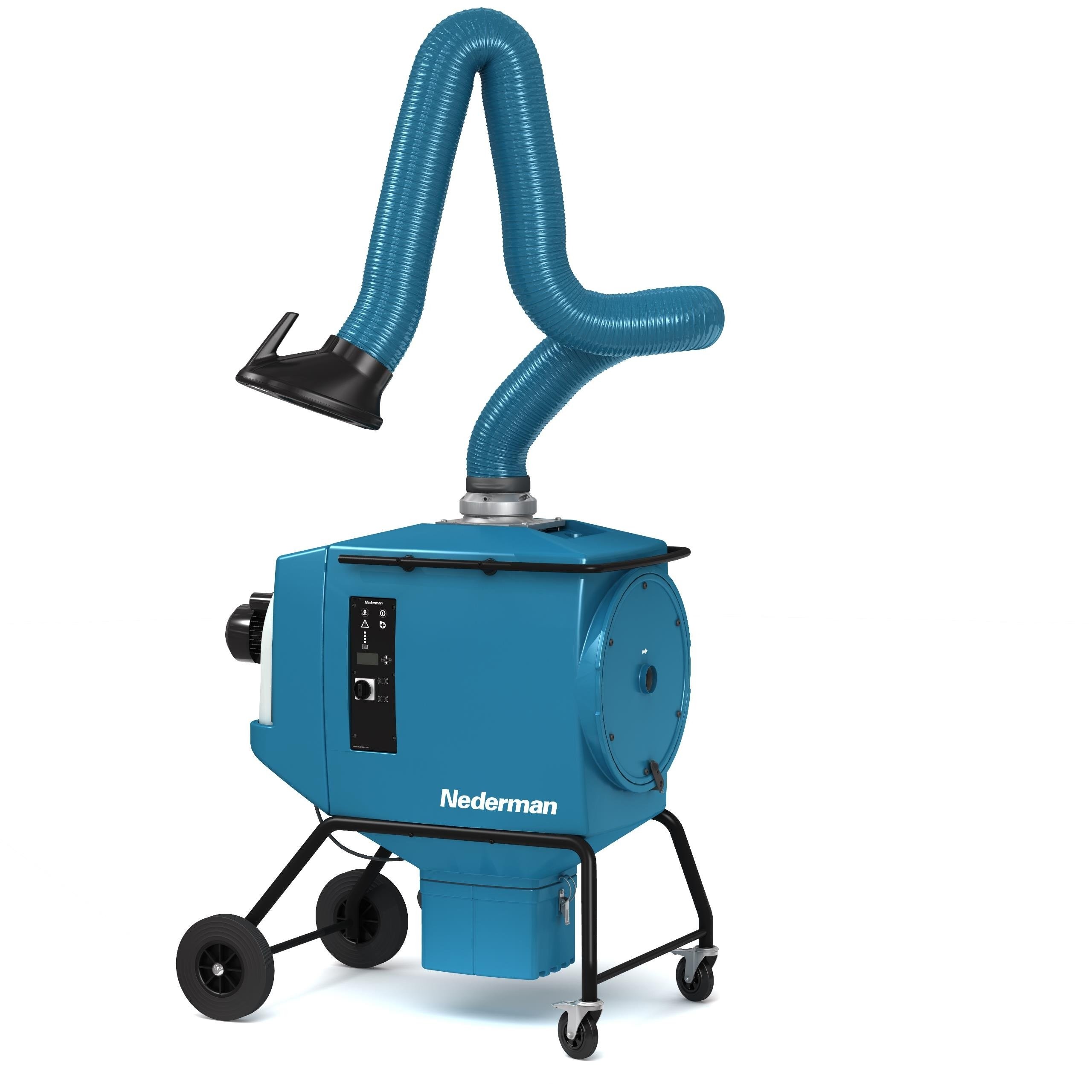 Nederman FilterBox 10A 50Hz Mechanical & Pneumatic Mobile Fume & Dust
