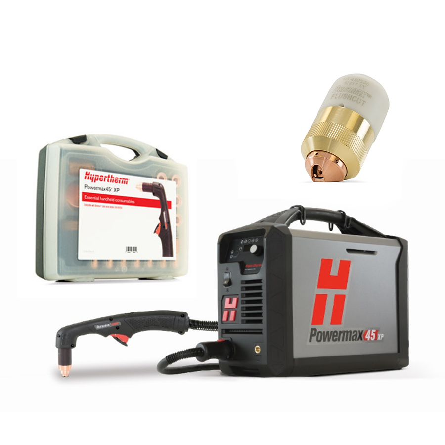 Hypertherm Powermax 45 XP Plasma Cutter Cutting and Gouging Machine