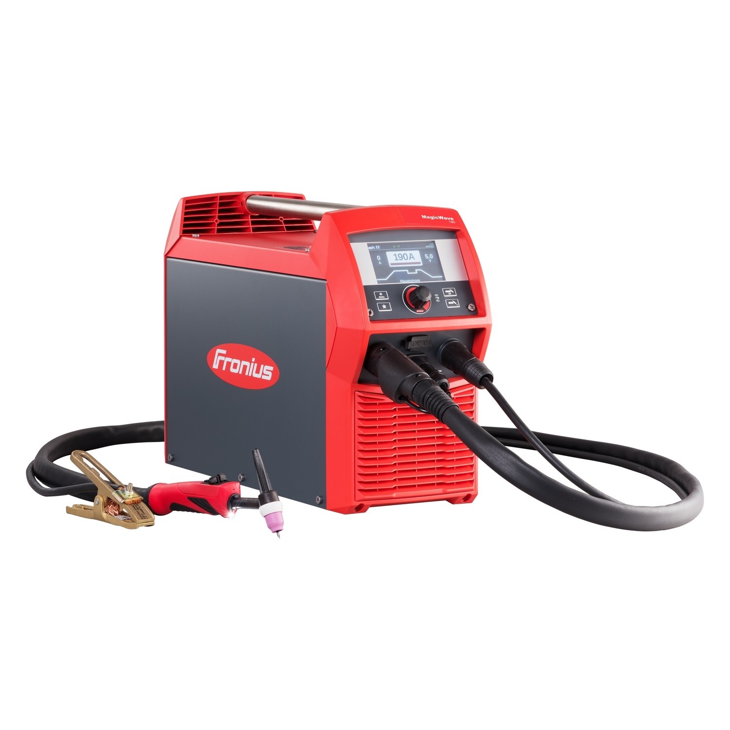 Fronius MagicWave 190 MV Single Phase Multi Voltage AC/DC TIG Welder
