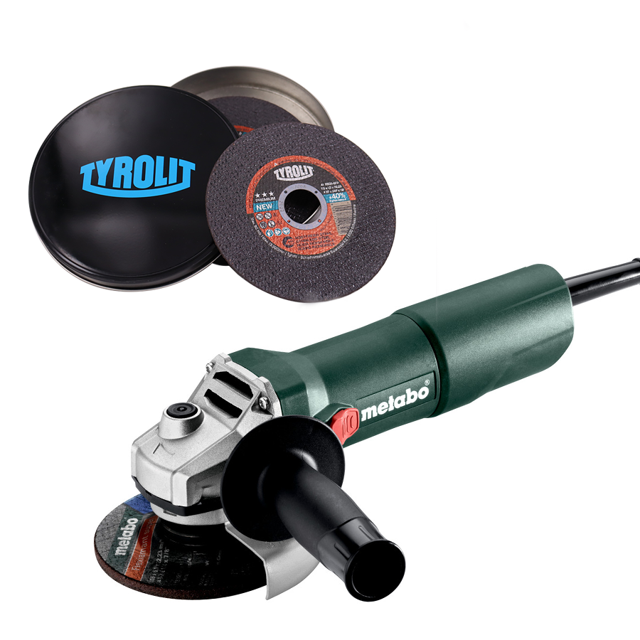 Metabo 115mm store angle grinder